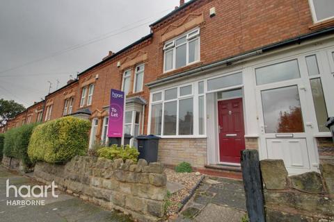 2 bedroom terraced house to rent, Hartledon Road, Harborne