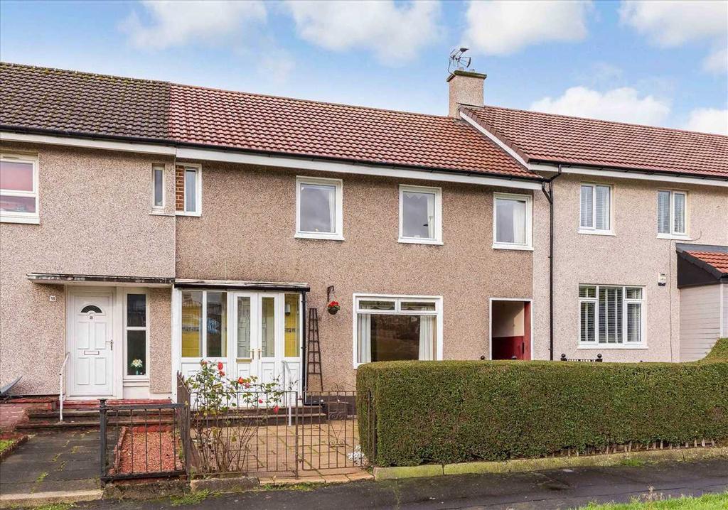 Raithburn Avenue, Simshill, GLASGOW 4 bed terraced house £140,000