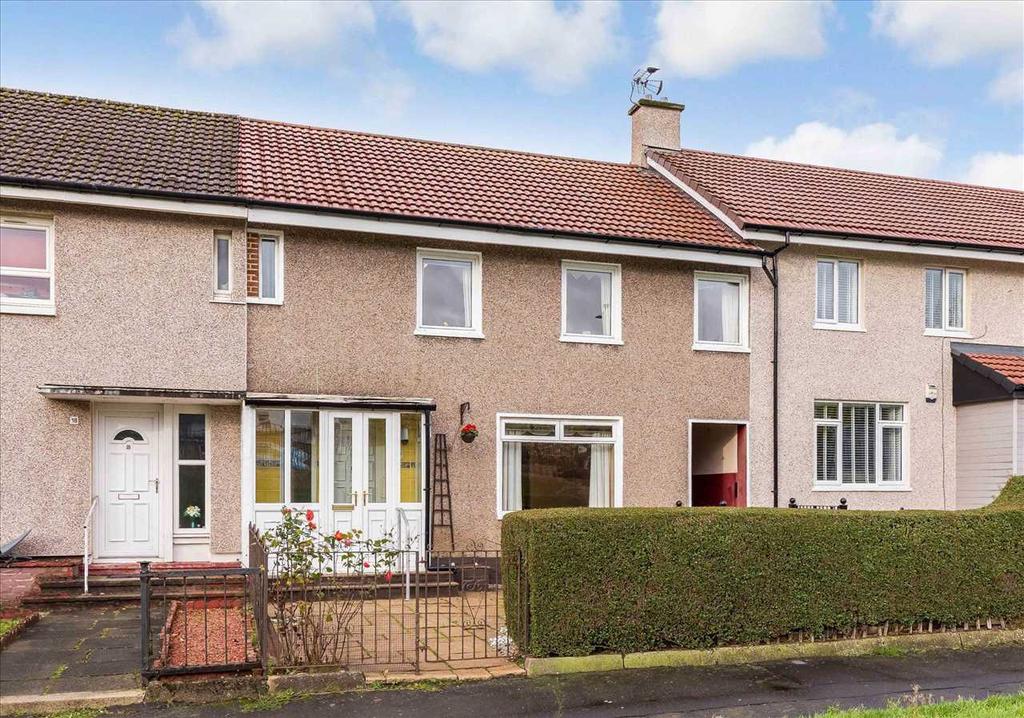 Raithburn Avenue, Simshill, Glasgow 4 Bed Terraced House - £140,000