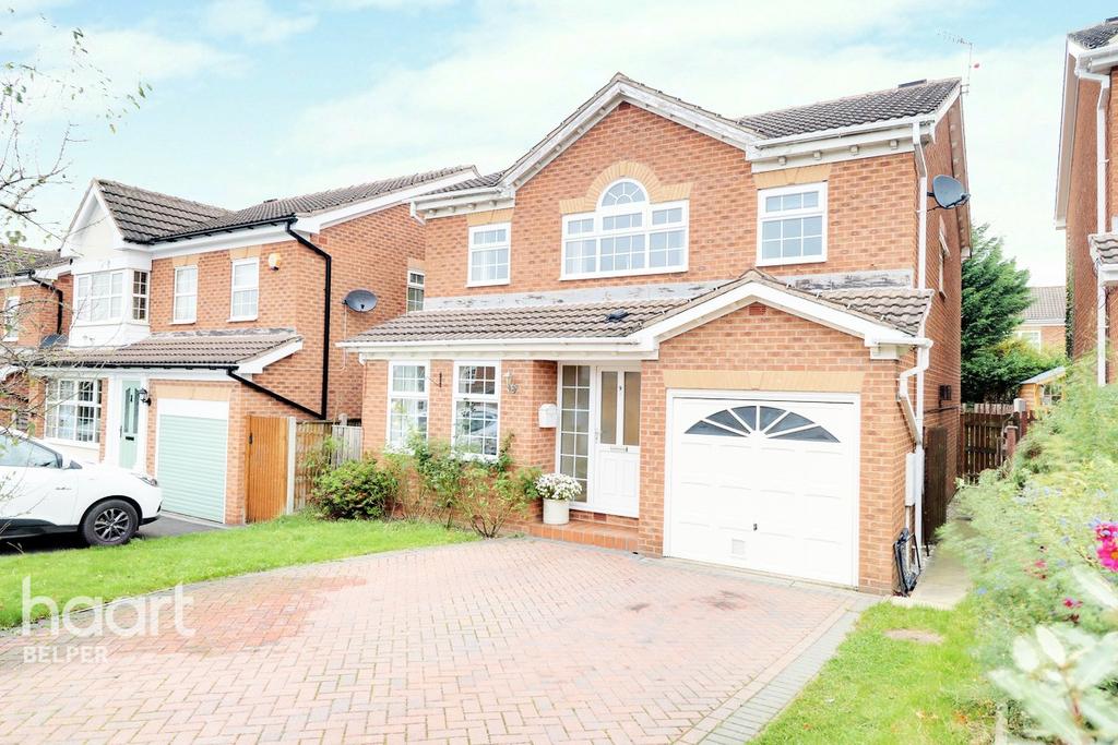 Royston Drive, Belper 4 bed detached house £350,000