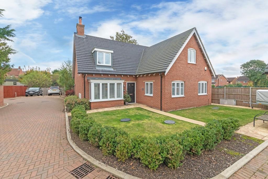 Yew Tree Close, Barrow Upon Soar 3 bed detached house £550,000