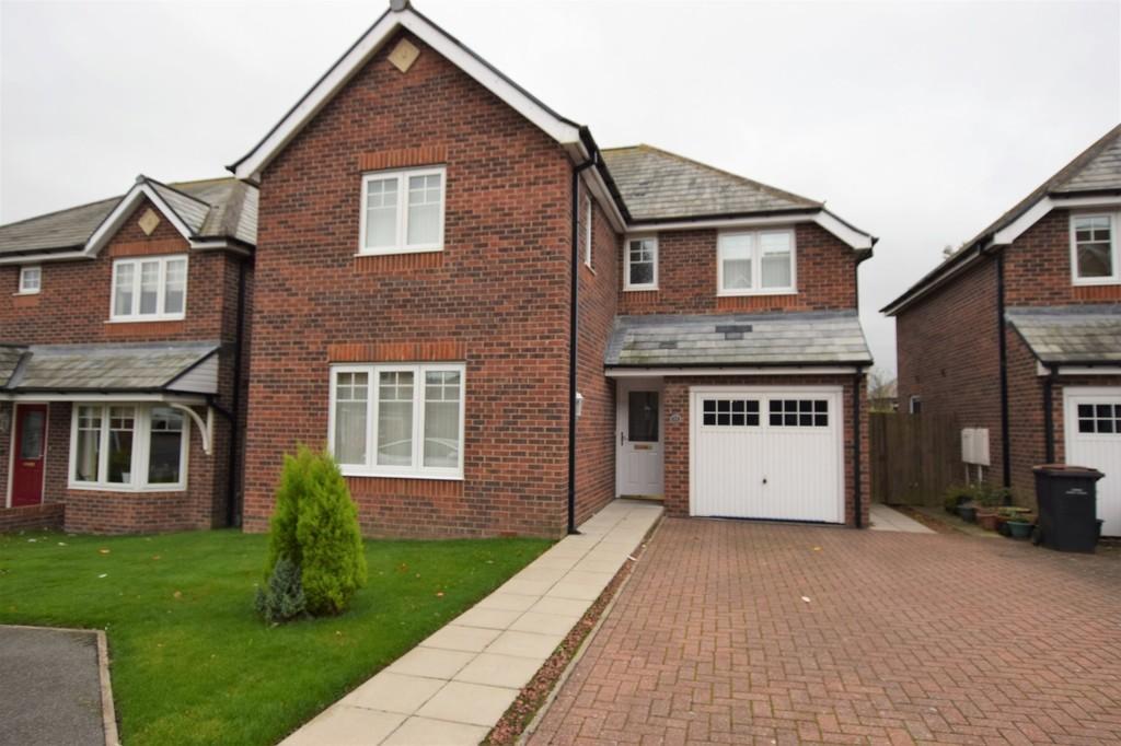 Tyne Vale, Stanley, Co. Durham 4 bed detached house £195,000