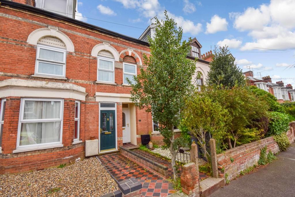 Constable Road, Felixstowe 4 bed terraced house £1,250 pcm (£288 pw)
