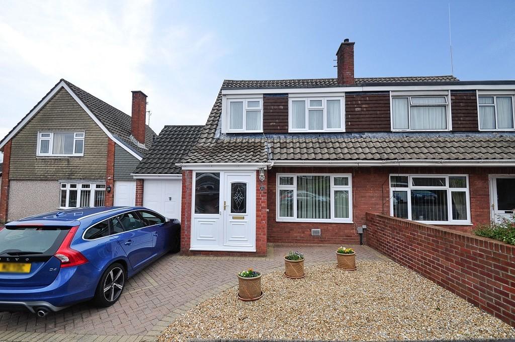 Birch Hill, Newport 3 bed semidetached house £260,000
