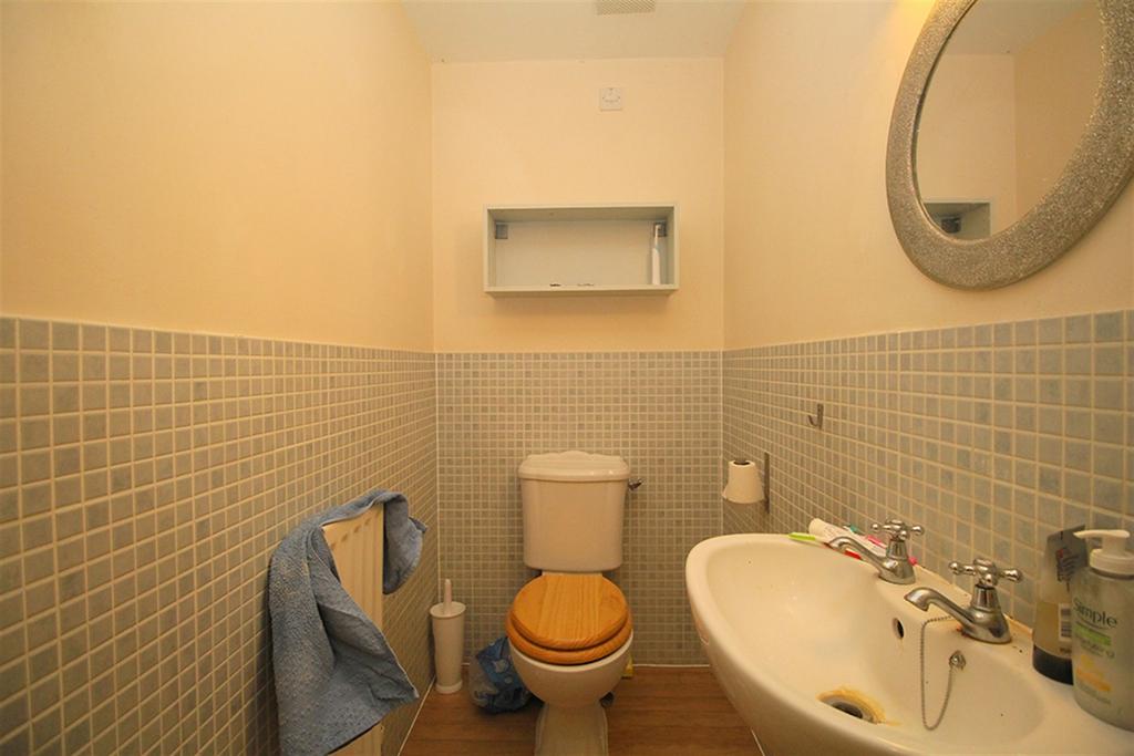 Downstairs toilet