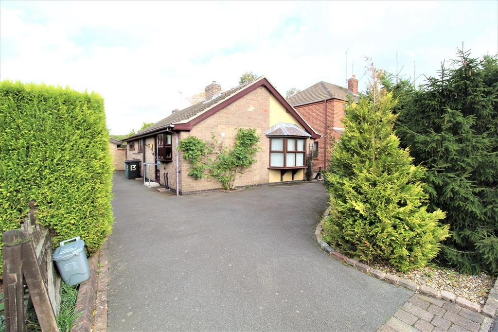 Tressall Road, Whitwick, Coalville, LE67 1 bed bungalow £250,000