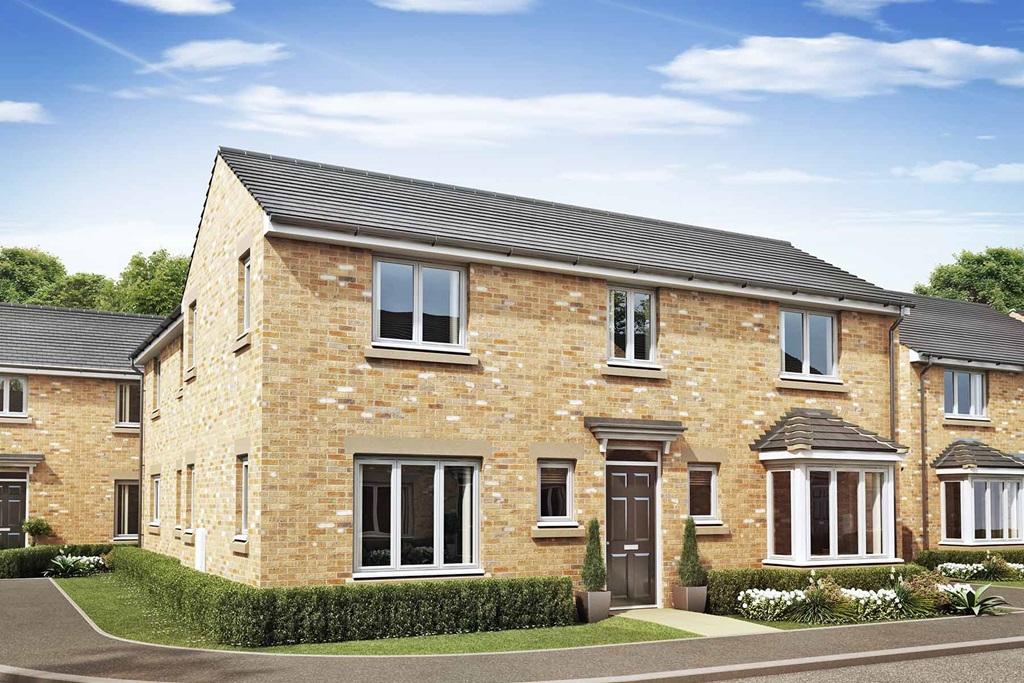 The Oak B - Plot 225 at Darcie Park... 4 bed detached house - £400,000