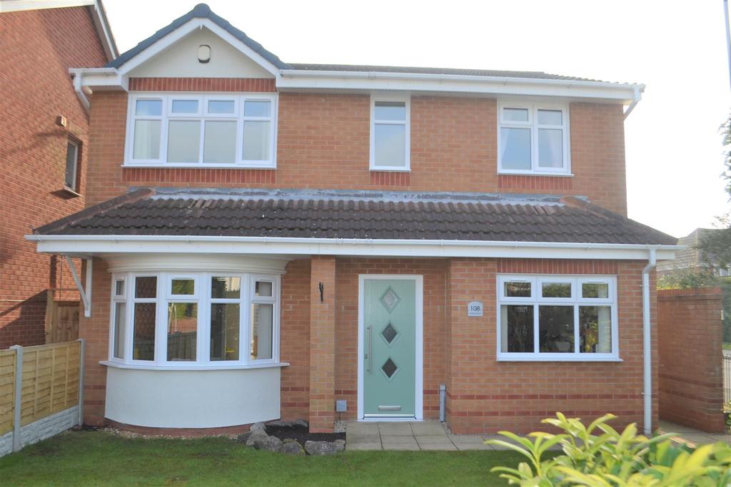 Brownhills Road, Norton Canes, Cannock 4 bed detached house £325,000