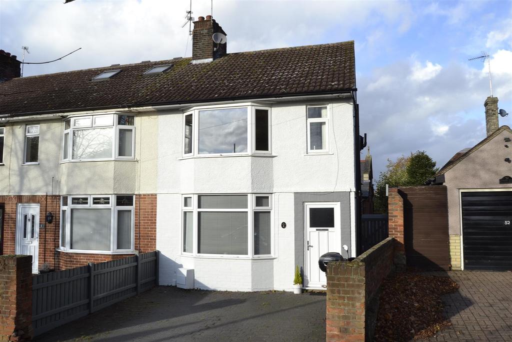 Walsingham Road, Colchester 3 bed end of terrace house £260,000