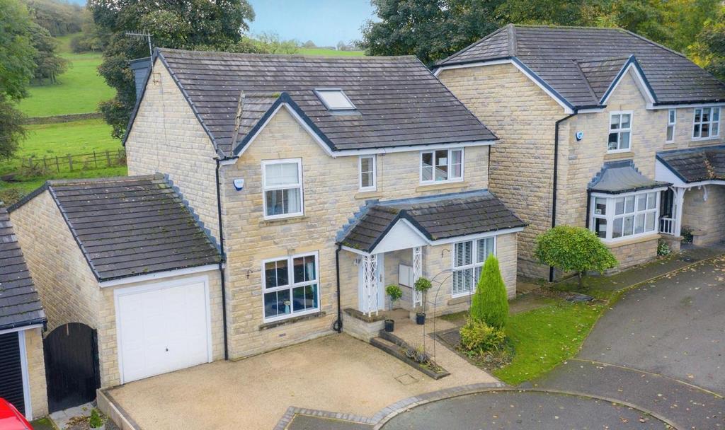 Oakleigh Road, Clayton, Bradford 6 bed detached house £450,000