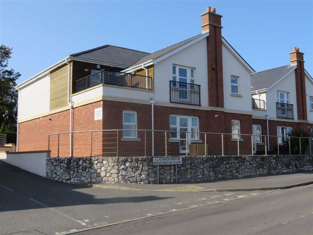 Rhostrefor Court, Benllech, Anglesey 2 bed apartment £215,000