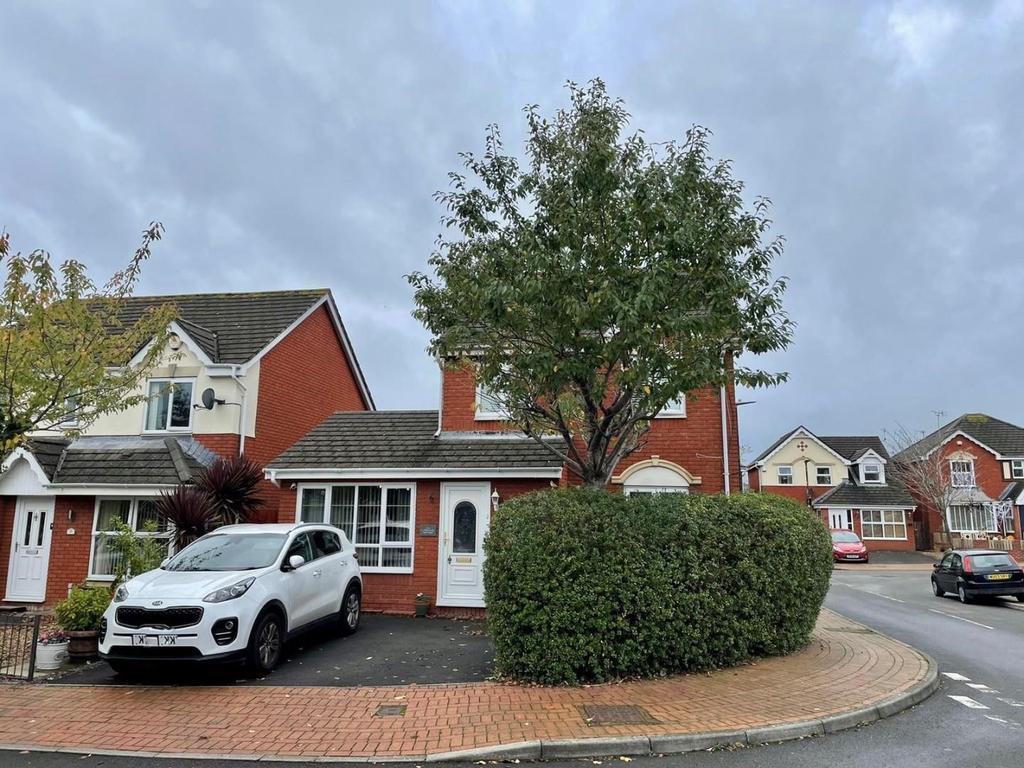 Rhodfa Sweldon, Barry 3 bed detached house £305,000