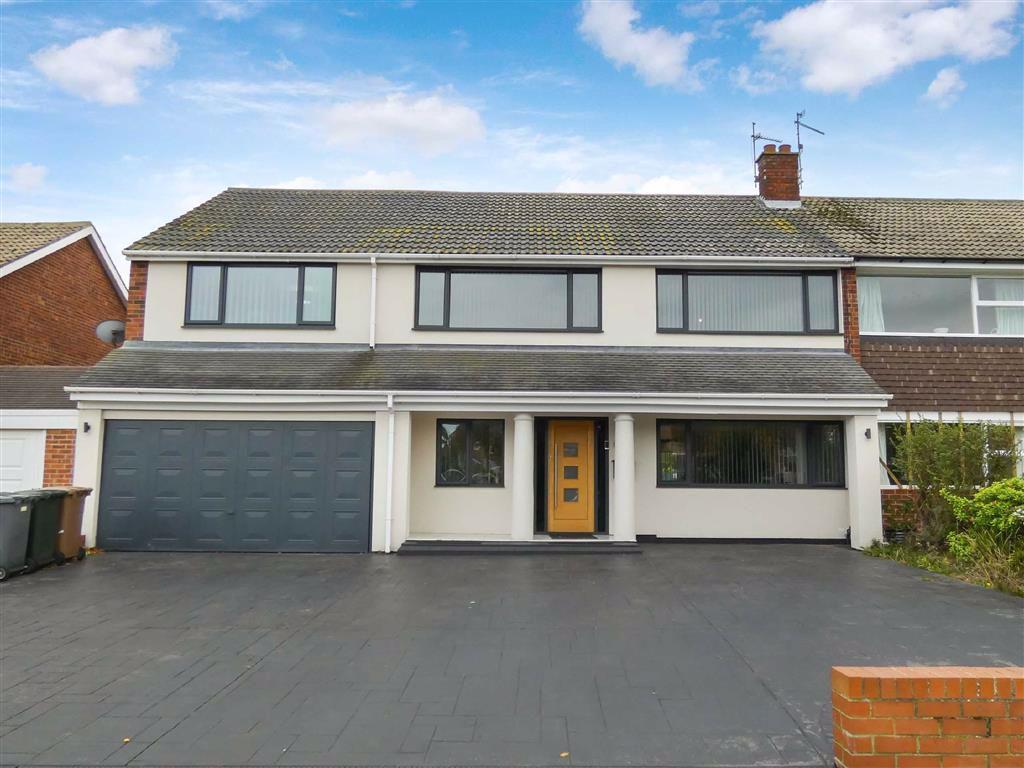 Beach Road, Tynemouth 6 bed semidetached house £650,000