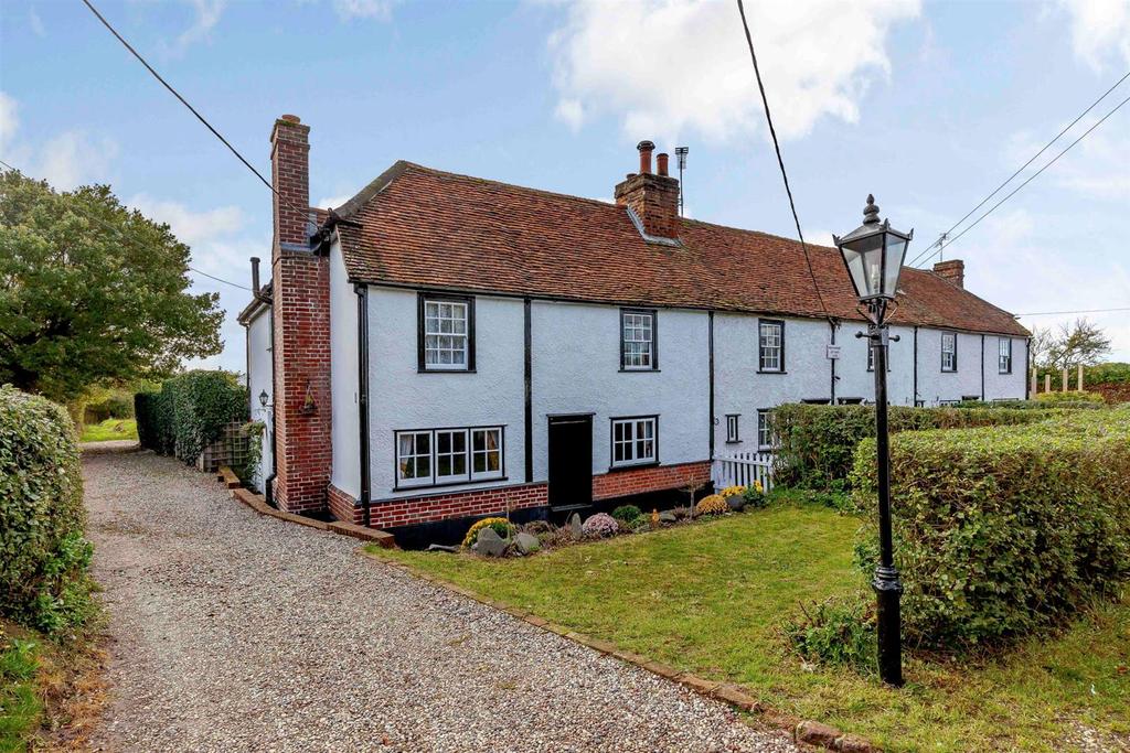 Maldon Road, Margaretting 3 bed end of terrace house £595,000