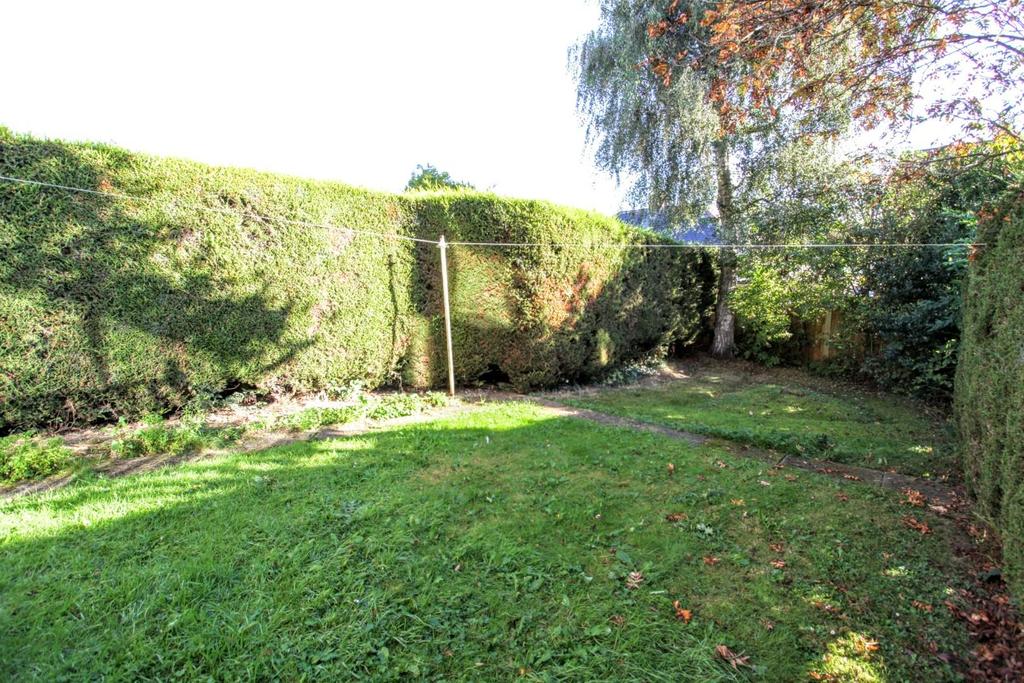 Rear garden