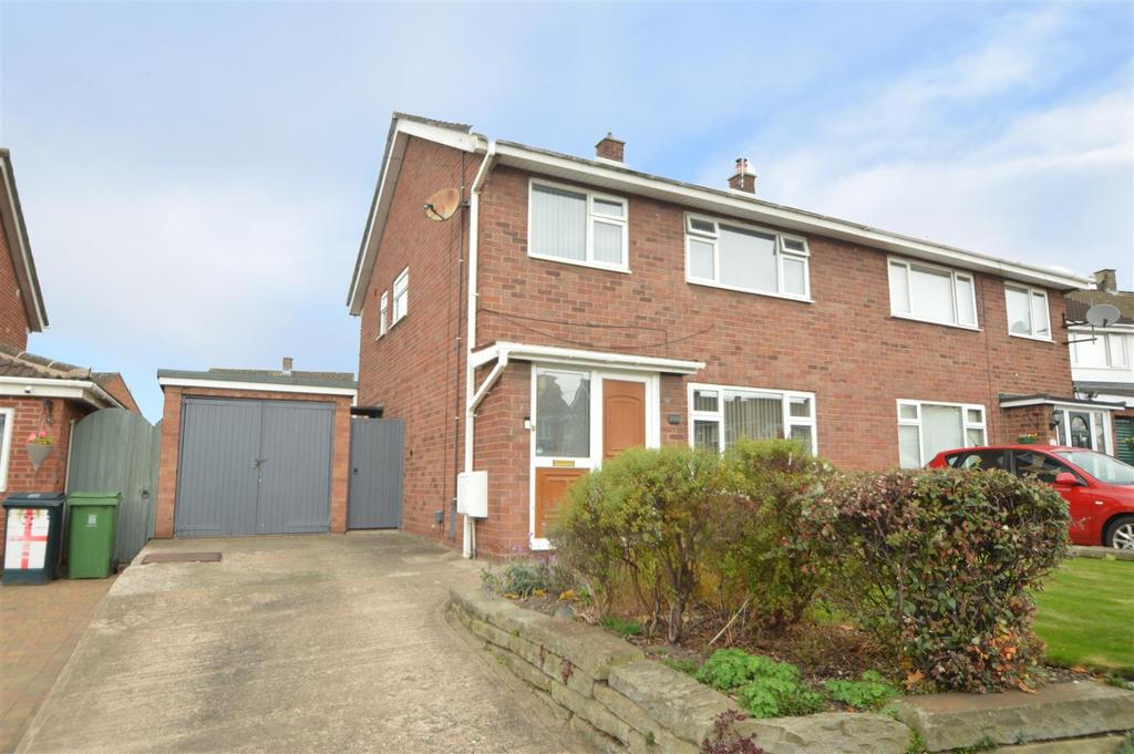 119 Mount Pleasant Road, Shrewsbury... 3 bed semidetached house £230,000