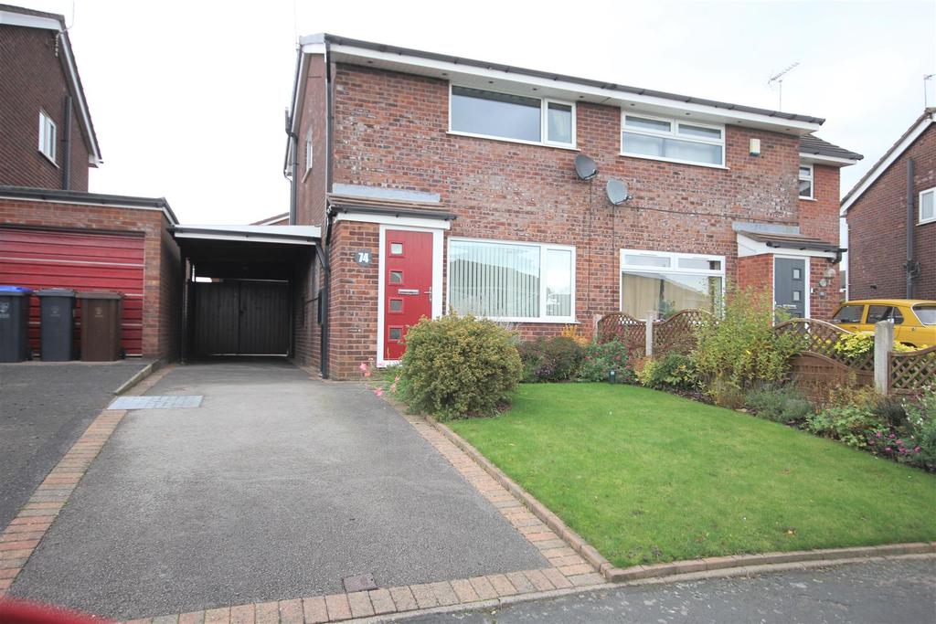 Ness Grove, Cheadle 2 bed semidetached house £150,000