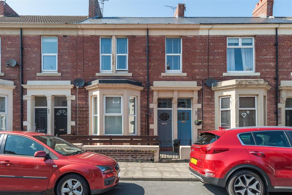 Donkin Terrace, Tynemouth, North Shields 2 bed ground floor flat £725
