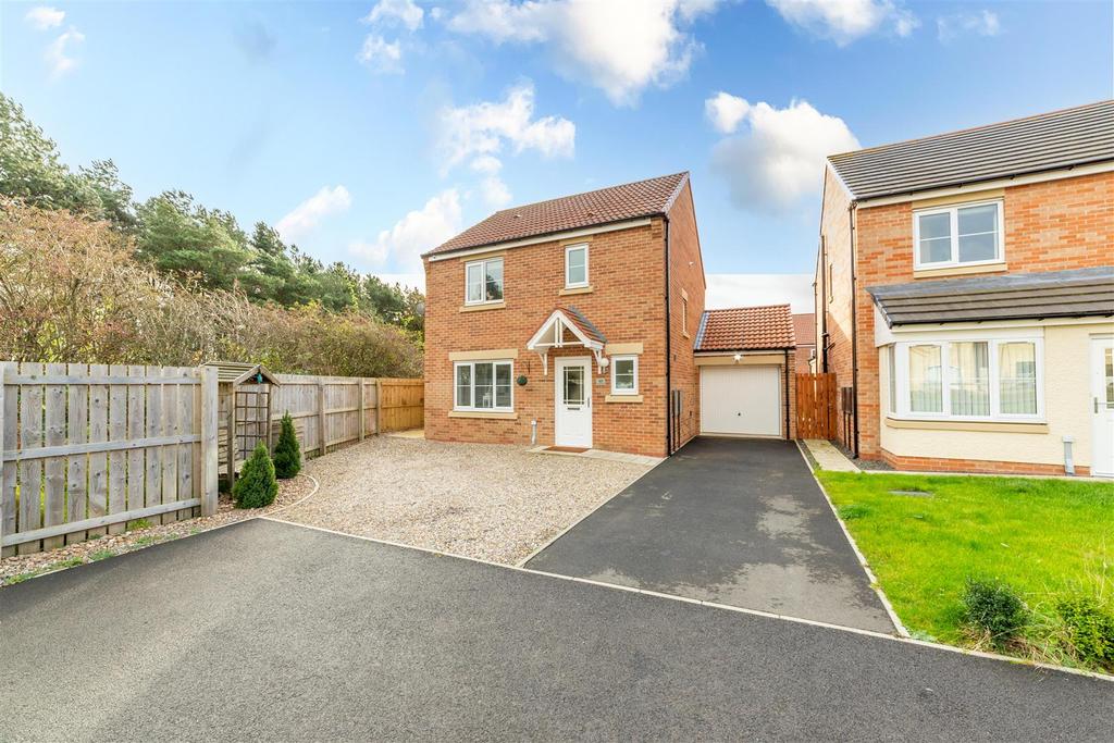 Stonecrop Drive, Five Mile Park, Wideopen. 3 bed detached house £260,000