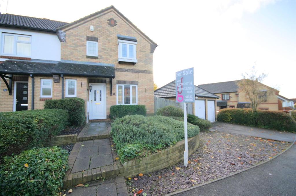 Lorimer Close, Luton 3 bed semidetached house £324,995