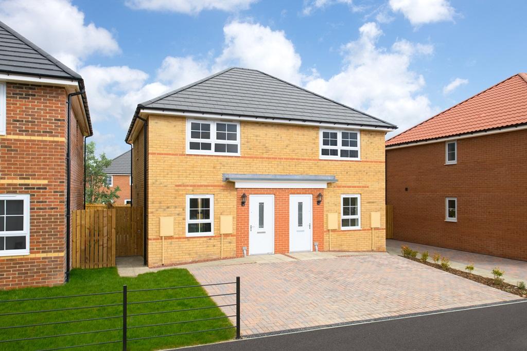 Kenley at Burton Woods Rosedale, Spennymoor DL16 2 bed semi-detached ...