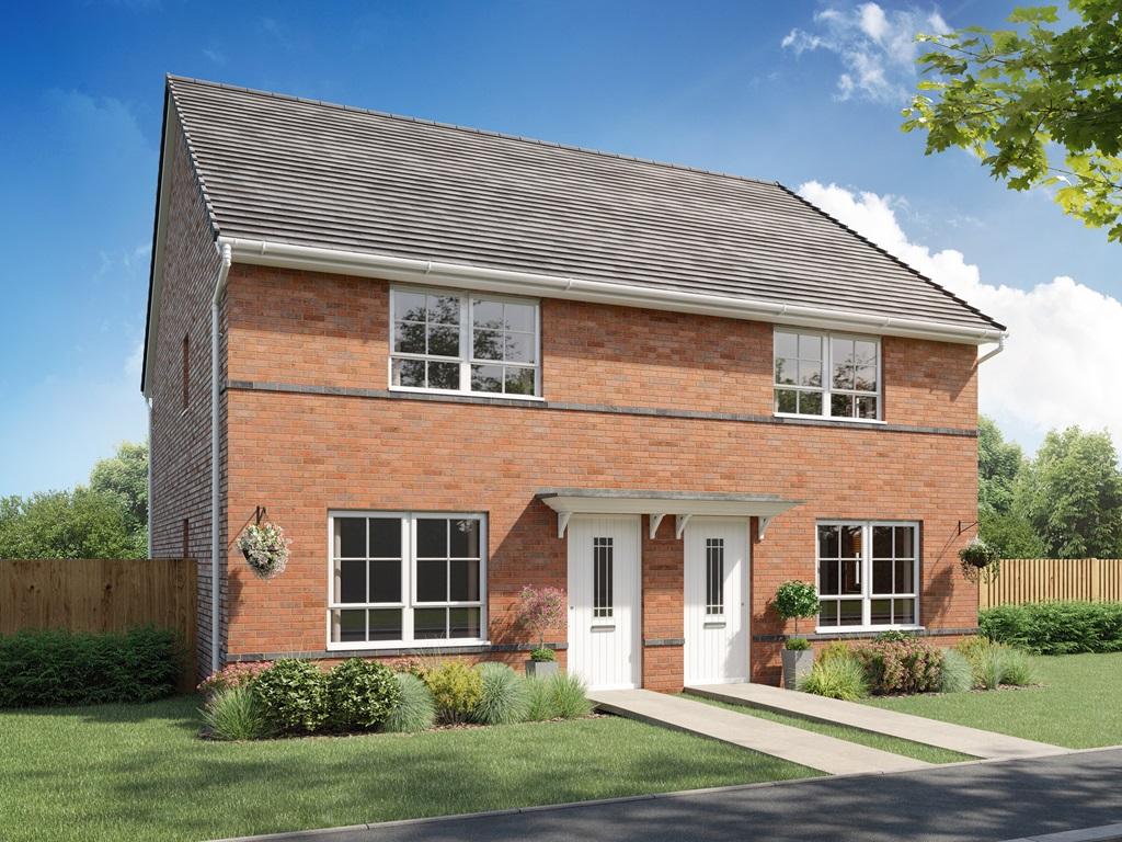 Birchmoor at Amberswood Rise Seaman Way, Ince WN2 3 bed semidetached