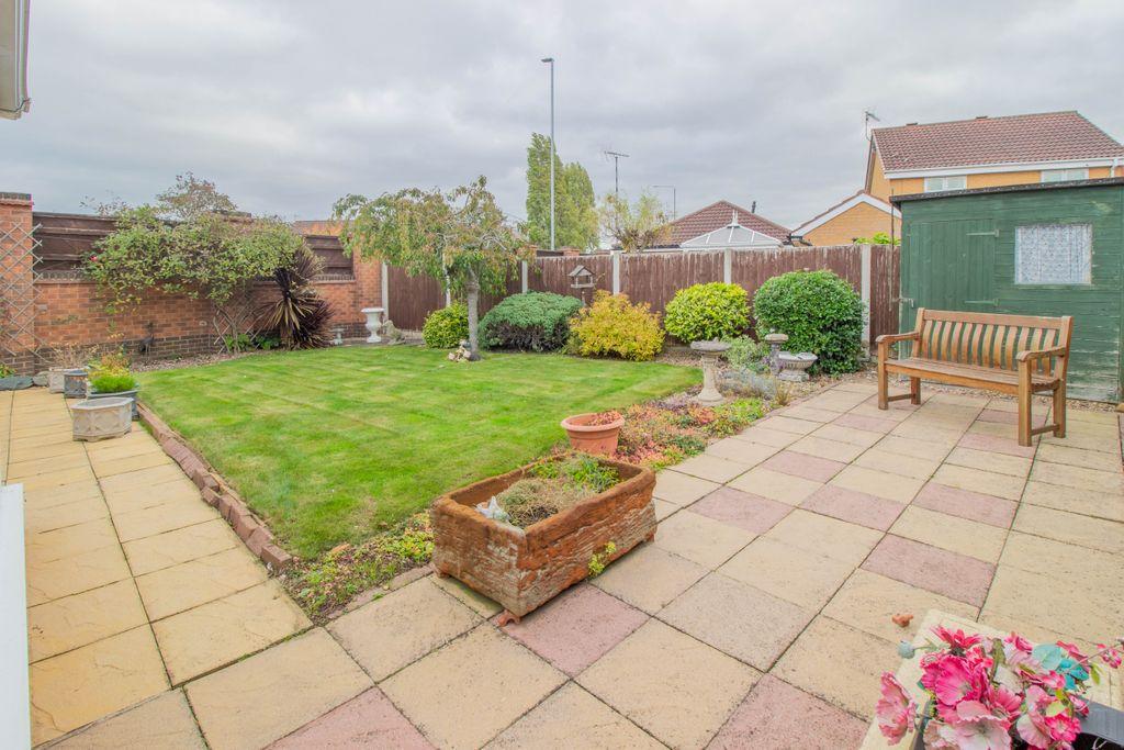 Garden at Back