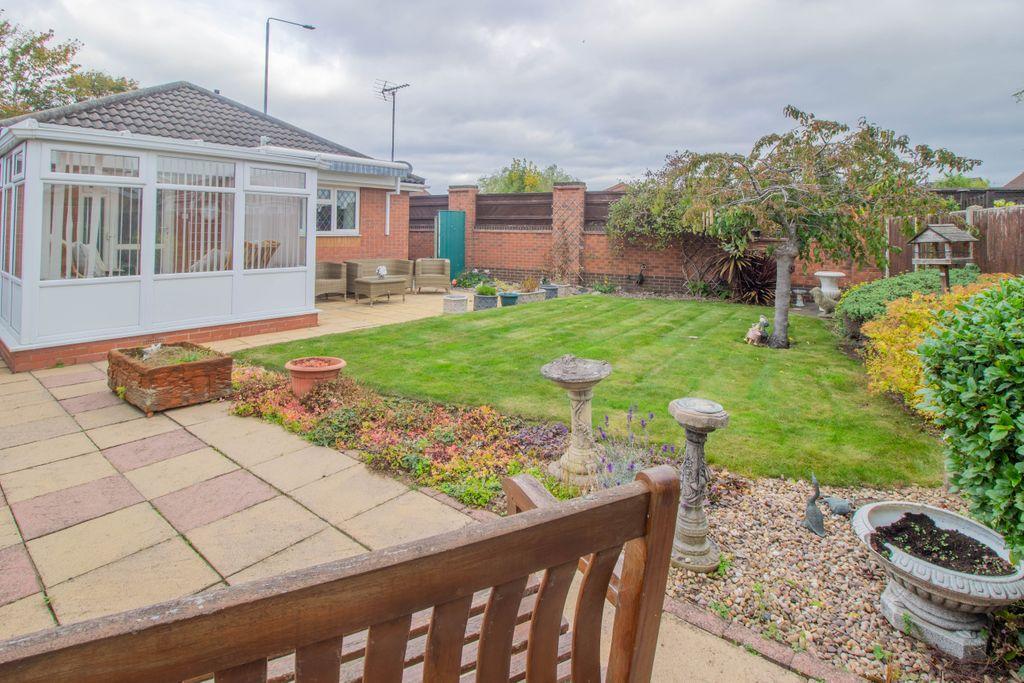 Garden at Back