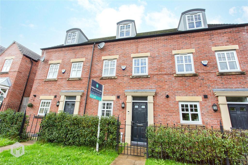 Hulme Road, Radcliffe, Manchester, Greater Manchester, M26 3 bed house