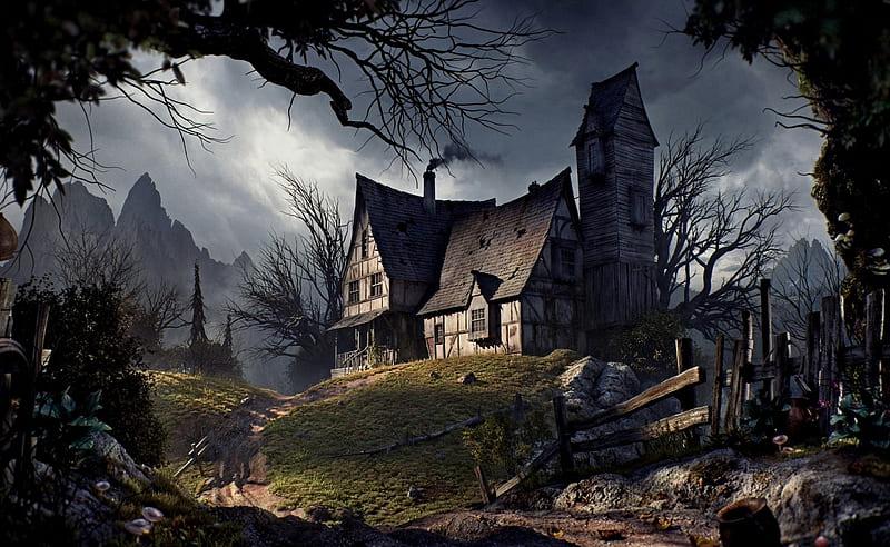 Haunted 4 Bed Detached