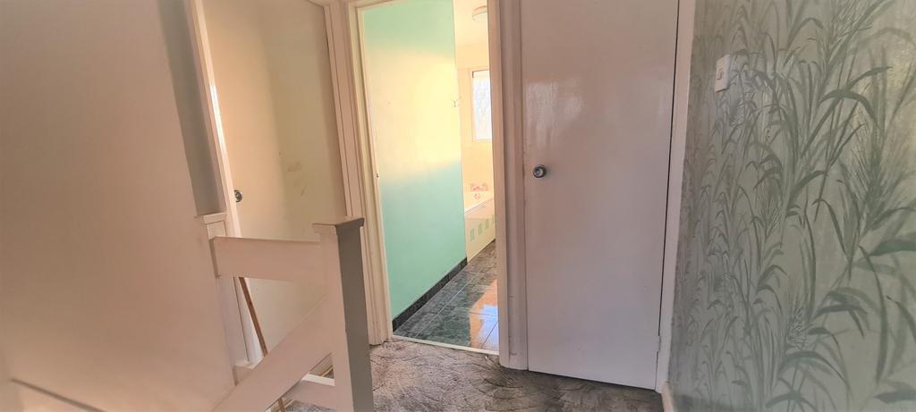 Second floor landing
