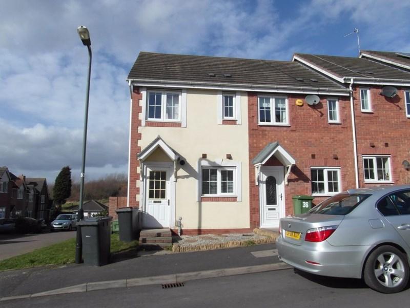 Eden Court, NUNEATON 2 bed terraced house £825 pcm (£190 pw)