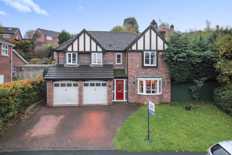 Cheddleton Park Avenue, Cheddleton, ST13 5 bed detached house £475,000