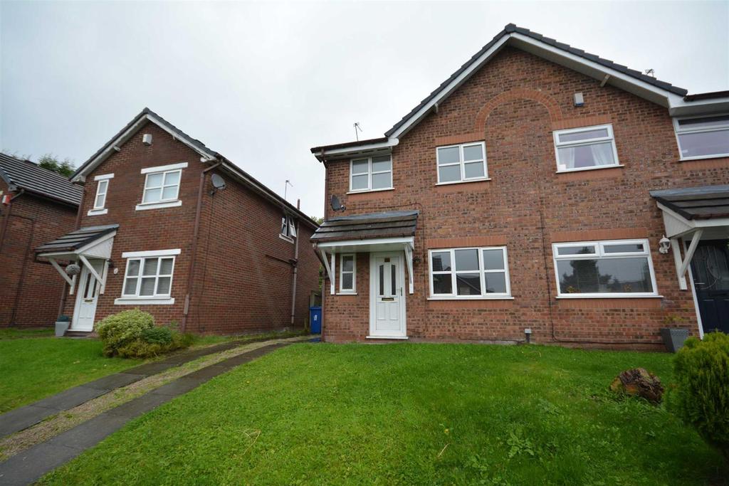 Abbeyfields, Beech Hill, Wigan, WN6 7NZ 3 bed semidetached house £