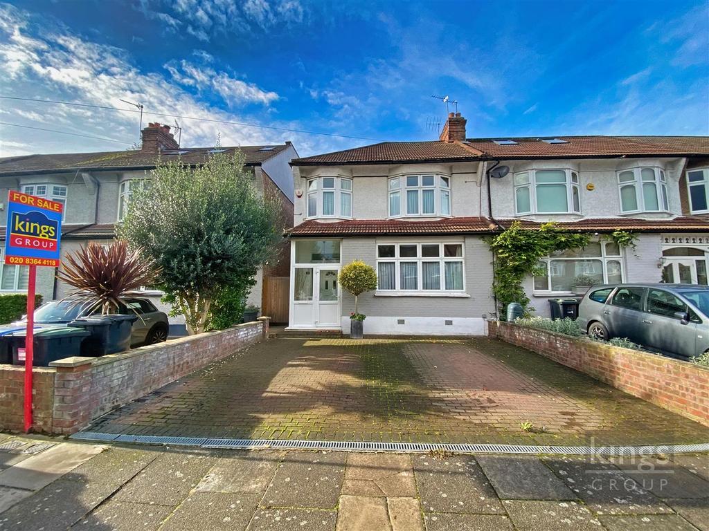 Sittingbourne Avenue, Enfield 3 bed end of terrace house £685,000