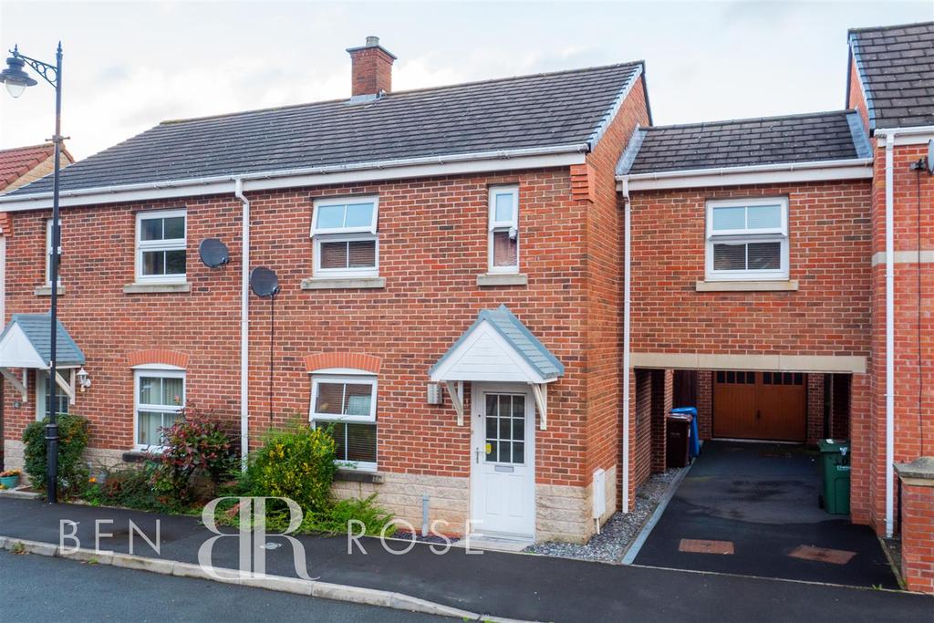 Durham Drive, Buckshaw Village, Chorley 3 bed semidetached house £