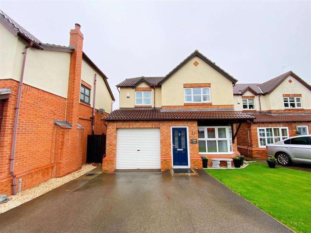 Amble Way, Trimdon Grange 4 bed detached house £205,000