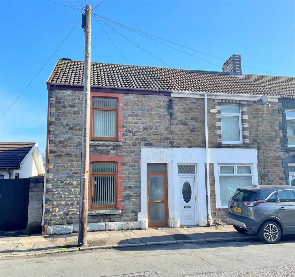 Llangyfelach Road, Treboeth, Swansea 2 bed terraced house £89,000
