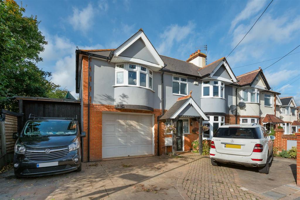 Old Bridge Road, Whitstable 4 bed semidetached house £675,000