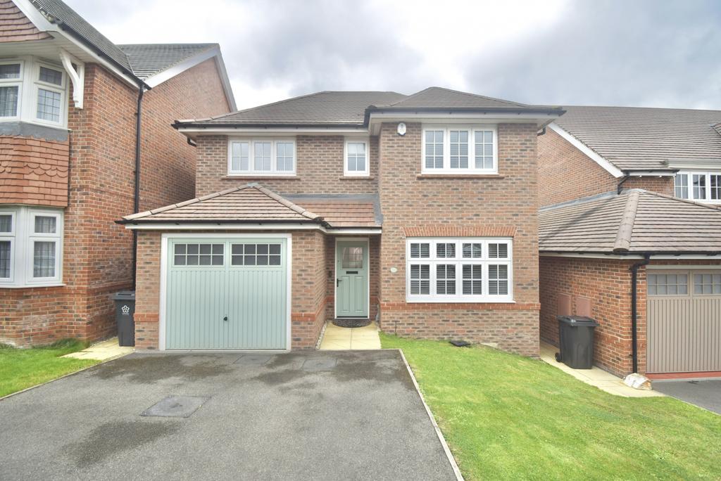 Immaculately presented four bedroom detached home