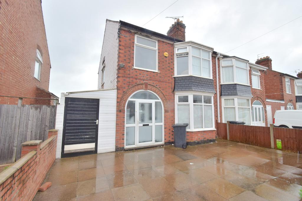 Nansen Road, Evington, Leicester 3 bed semidetached house £290,000