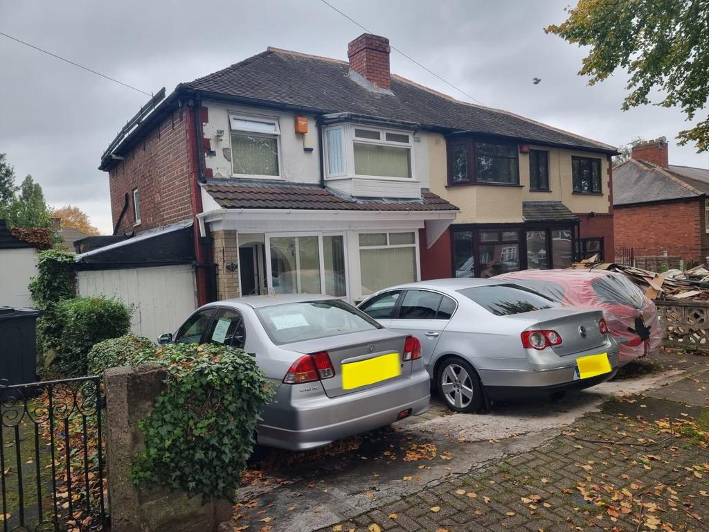Astley road Handsworth, B21 8DL 3 bed semidetached house for sale £