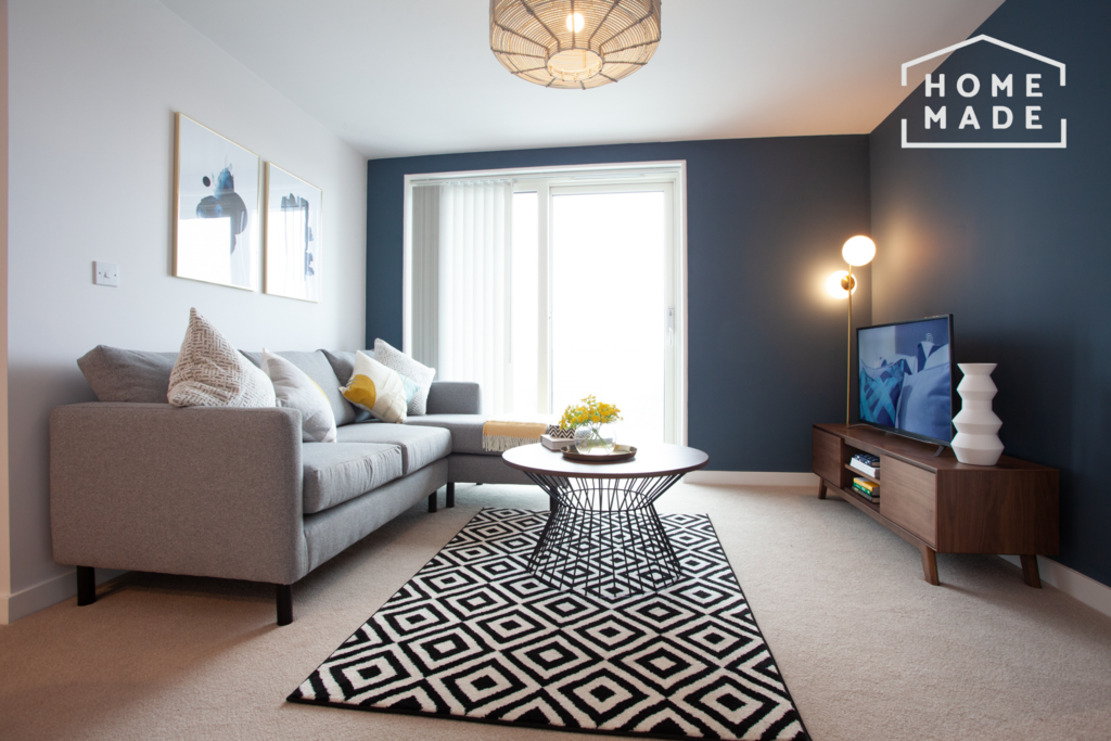 Chapel Wharf, Salford, M3 2 bed flat £1,125 pcm (£260 pw)