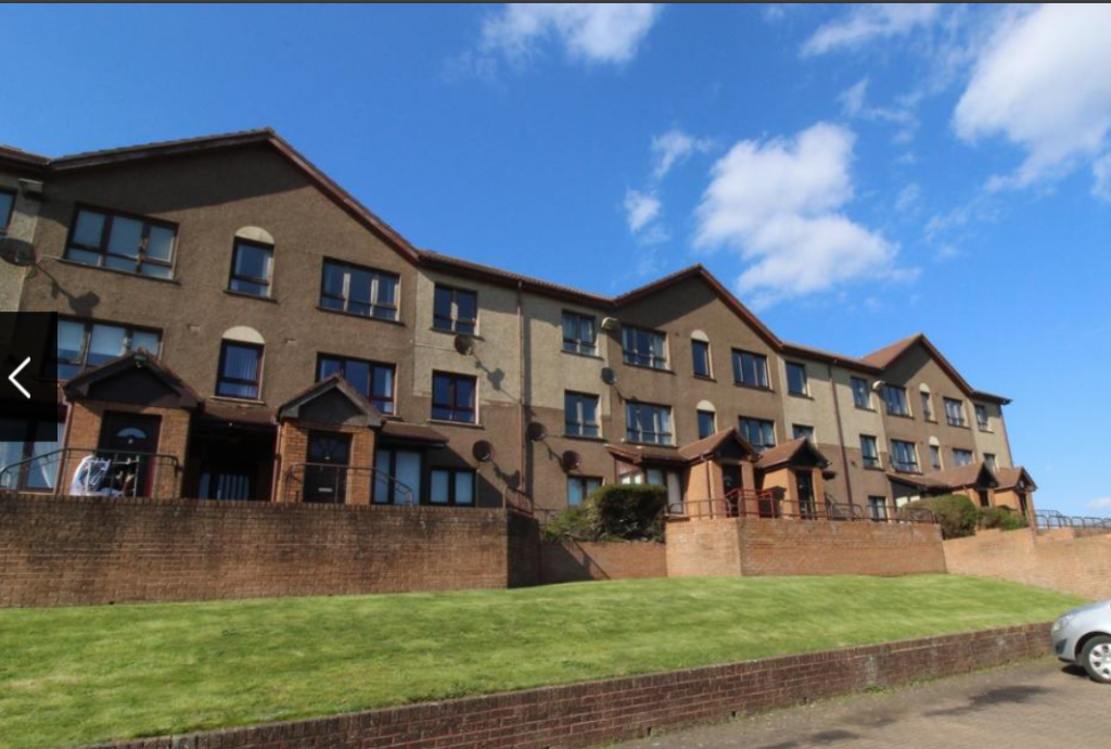 Parkend Gardens, Saltcoats KA21 1 bed flat to rent £375 pcm (£87 pw)