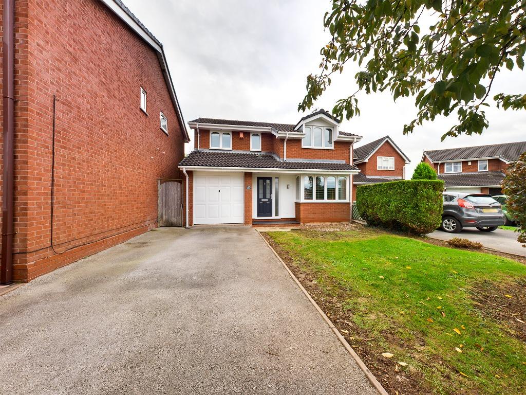 Copeland Drive, Stone, ST15 4 bed detached house £325,000