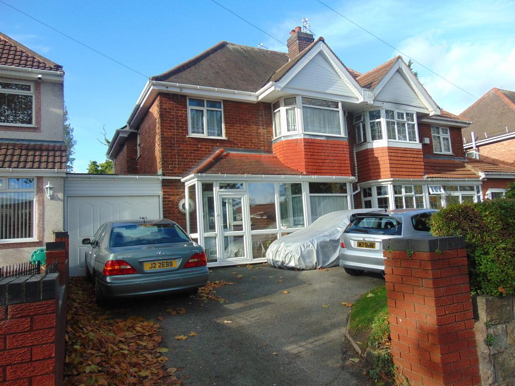 Stechford Road, Hodge Hill... 3 bed semidetached house £330,000