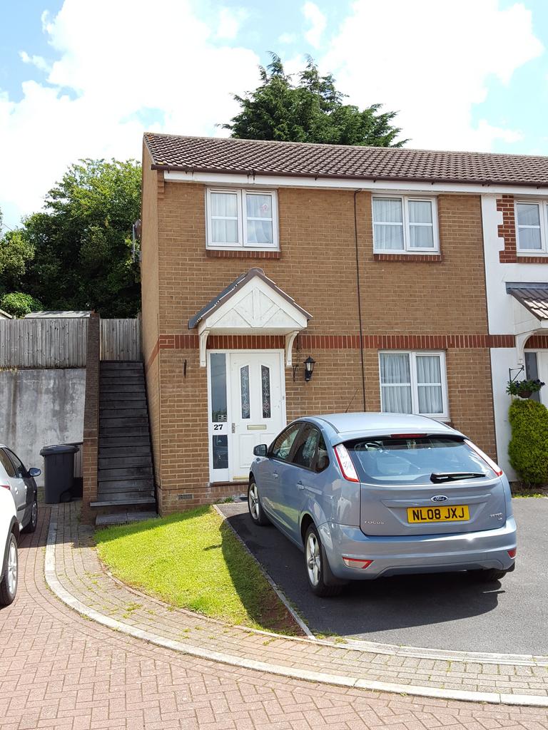 Skye Close, The Willows,Torquay TQ2 2 bed end of terrace house to rent