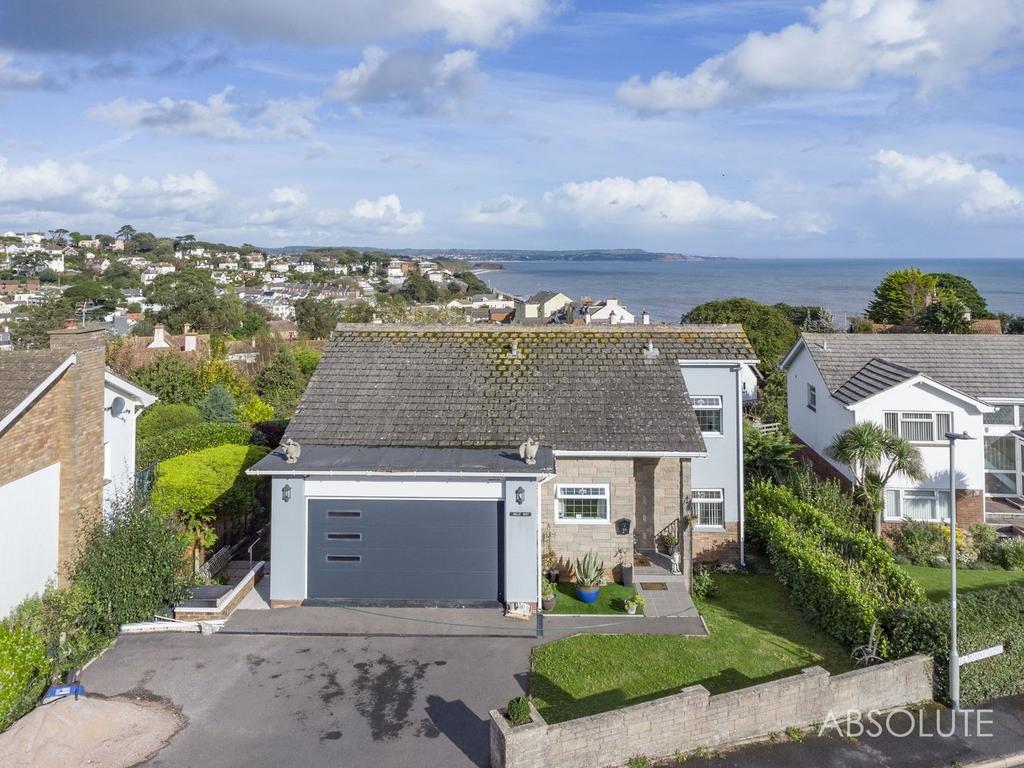 West Cliff Park Drive, Dawlish... 3 bed detached house £560,000