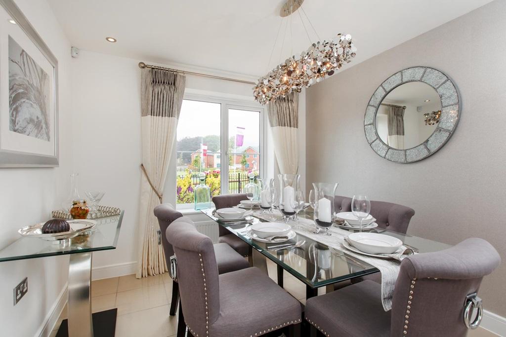 A wonderful space for family dinners