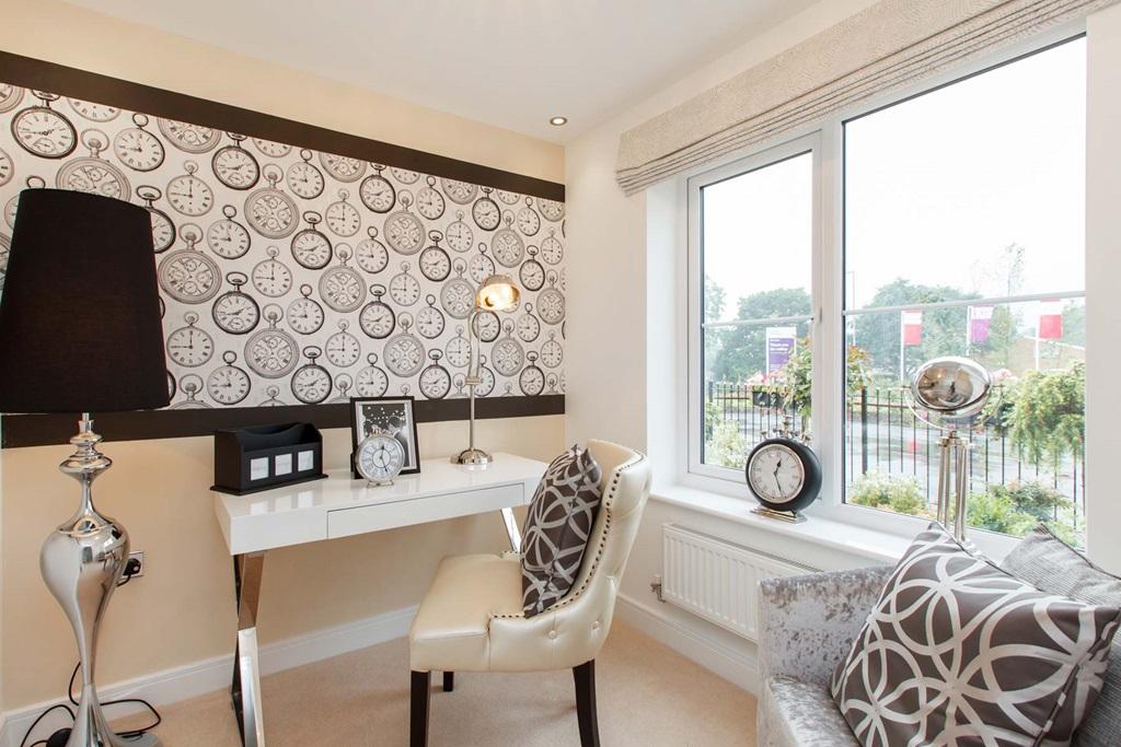 Dedicated and practical home office